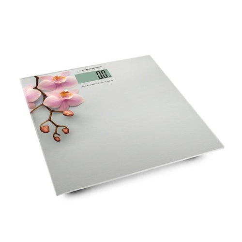 Esperanza Scale Bathroom Orchid EBS010 Colour Grey — image 1