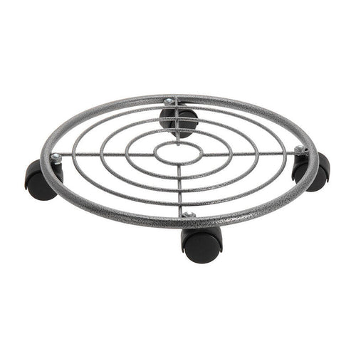 Base 4 Wheels Metalica 35X6,5CM — image 1