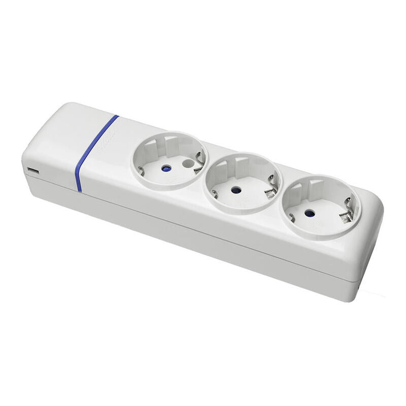 Solera Base Múltiple 3 Sockets T/Tl 8003P
