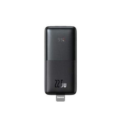Baseus Bipow Pro 10000MAH, 2x USB Usb-c, 22,5W Black — image 1