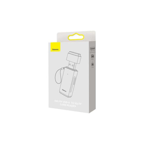 Baseus Lite Serie USB-A Kartenleser Grey — image 1