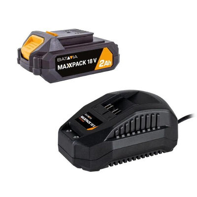 Batavia Maxxpack Starter Kit - 18V 2AH Battery + 2.4A Charger — image 1