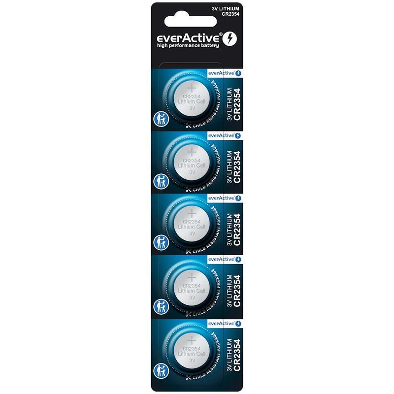 Everactive Battery Litio Mini CR2354 - Blister 5