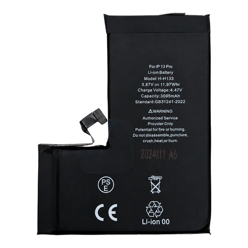 Battery Iphone 13 Pro Spare Part Internal Li-ion With Flex — image 1
