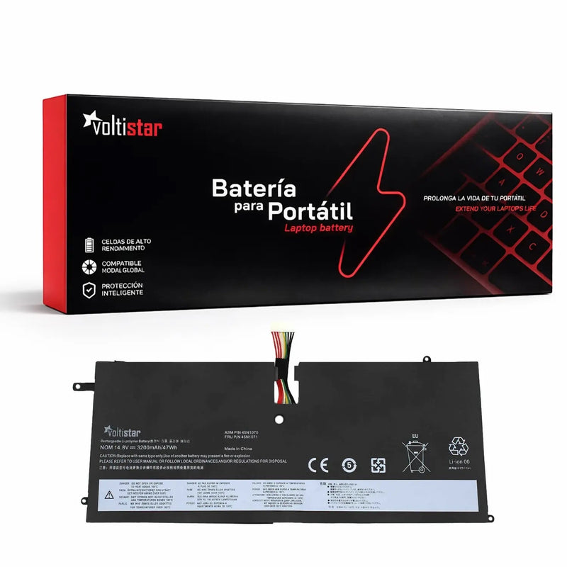 Battery Laptop Lenovo Thinkpad X1 Carbon 3444 3448 3460 45N1070 45N1071