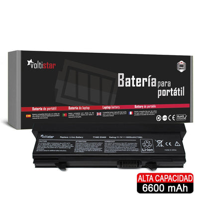 Battery Laptop Dell Latitude E5400 E5410 E5500 E5510 KM668 KM742 KM752 — image 1