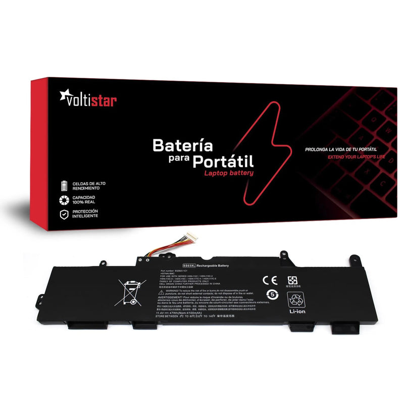 Battery Laptop HP Elitebook 840 G5 SS03XL