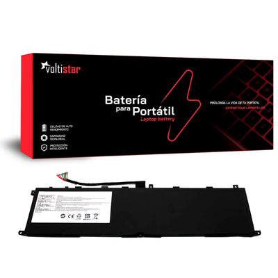 Battery Laptop Msi GS65 GS75 PS63 P65 P75 Stealth BTY-M6L — image 1