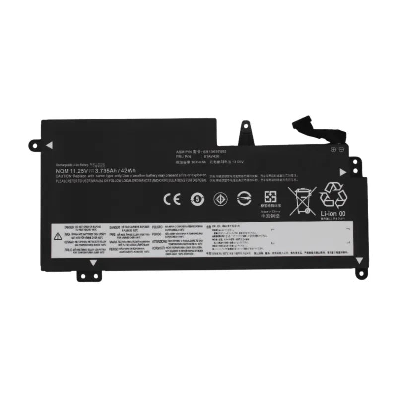 Battery Laptop Thinkpad 13 01AV436