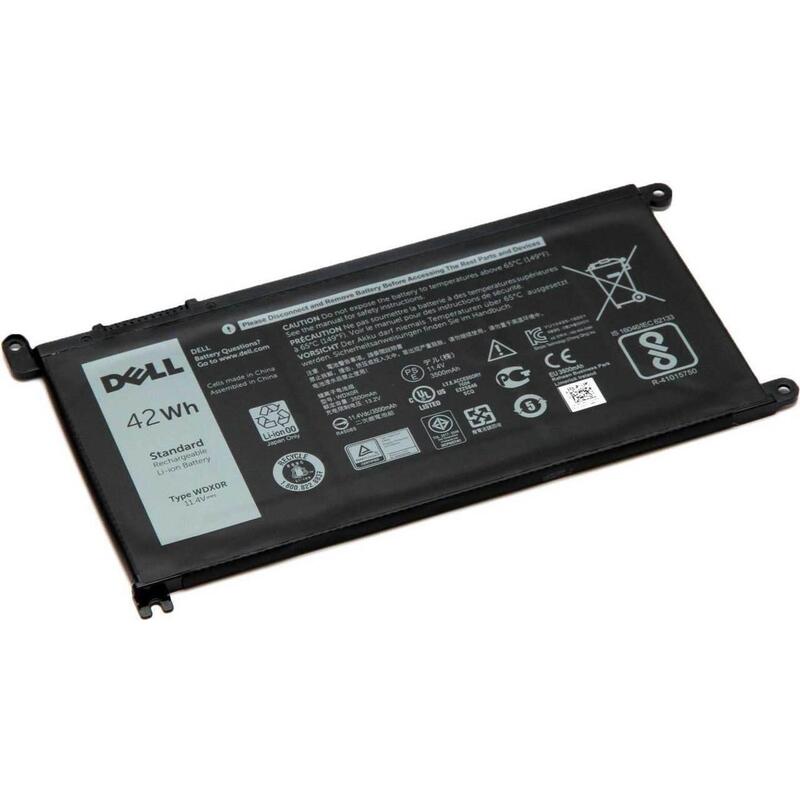 Battery, 42WHR, 3 Cell, Lithium Ion