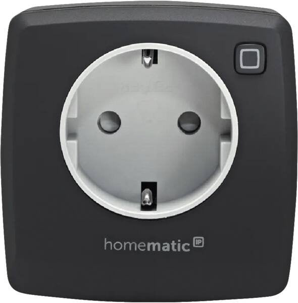 Homematic IP 161613A0 Plug Smart Antracita