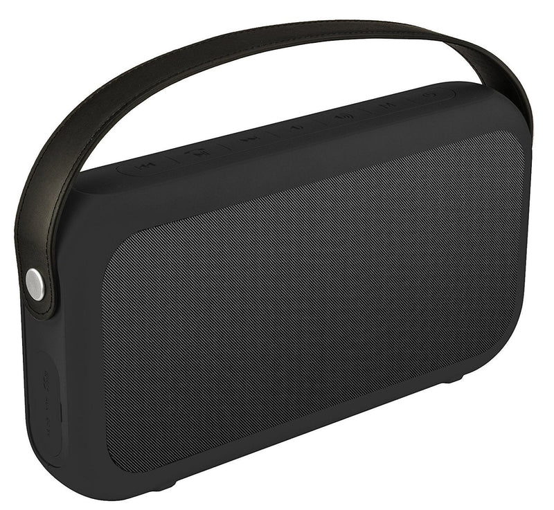 Billow Speaker Wireless ZX9 Black Sistema Stereo 2.0 Bluetooth 4.1