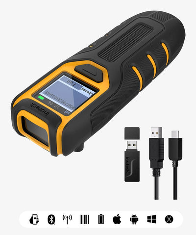 Inateck BCST-47 Barcode Scanner 1D/2D Qr Bluetooth Display — image 1