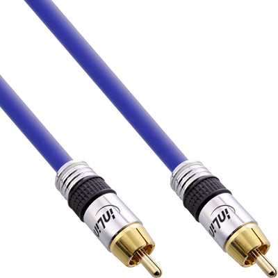Inline Cable Audio Premium Rca 1X Rca Male a Male 2M — image 1