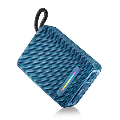 Ngs Speaker Port Bt Luces RGB IPX6 Colour Blue 15W — image 1