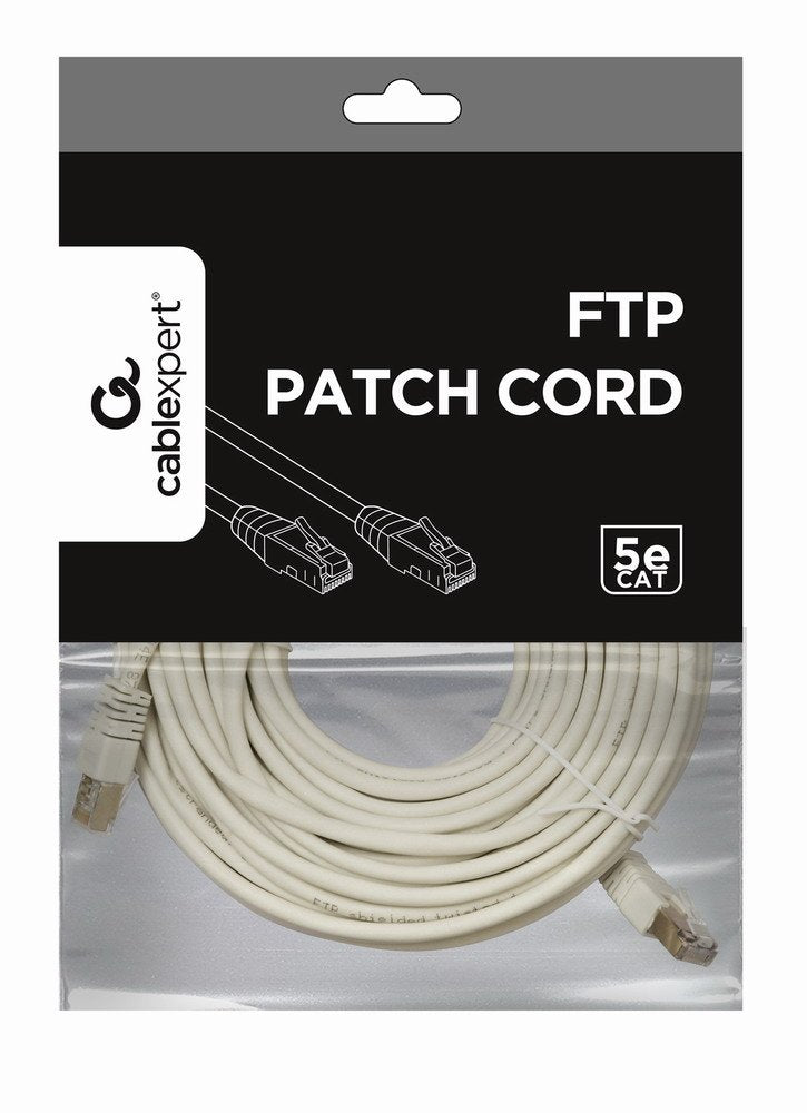 Gembird Latiguillo CAT.5E FTP 15 Mts Grey