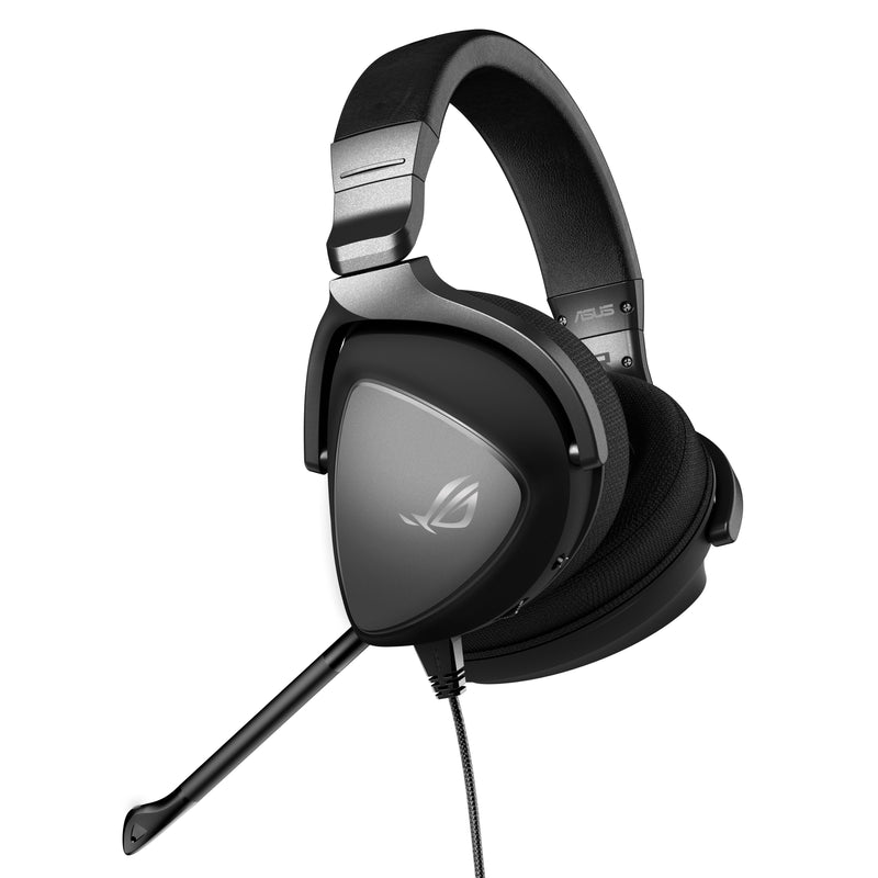 ASUS Rog Delta S Headphones Diadema Black