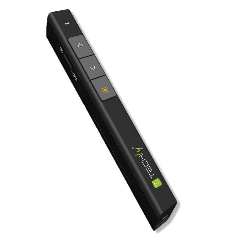 Techly Presentador Wireless ITC-LASER26 RF Black