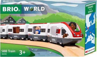 Ravensburger World - Trains Of The World Sbb-zug 63609000 — image 1