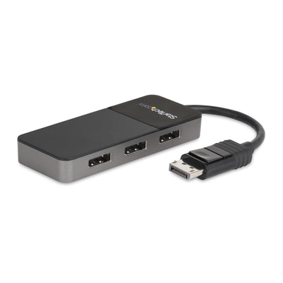 StarTech Hub Mst USB-C a 4x DisplayPort 1.4 Black — image 1