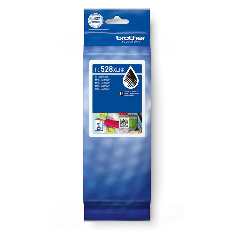 Brother Ink LC528 Black Genuine - LC528BK