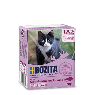 Bozita Trozos Carne With Gambas Salsa 370G