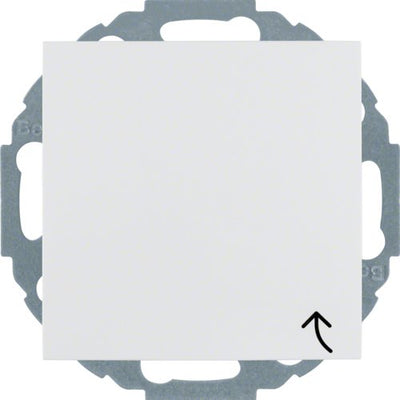 Berker 4744 89 Schuko-toma Power Pws Glossy M. Cover Abatible — image 1