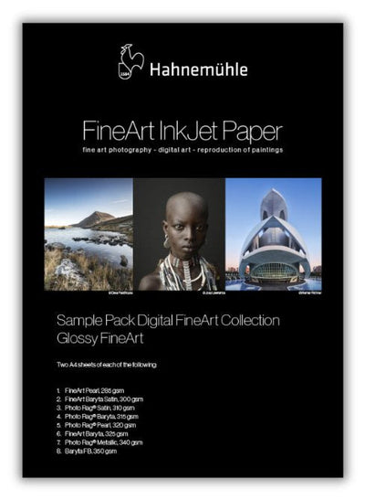 Hahnemühle 10640308 Paper Fotográfico A4 White Brillo — image 1