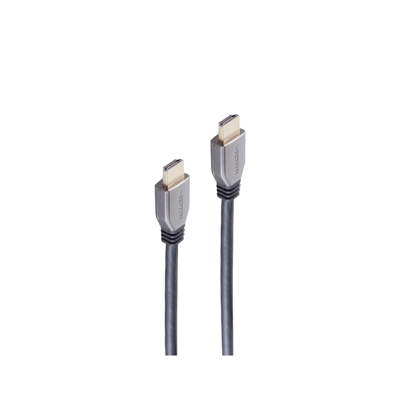 Shiverpeaks Ultra HDMI Anschlussk. 10K, Metall Mecker 2M