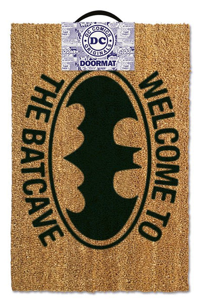 Felpudo Batman Welcome To The Batcave — image 1