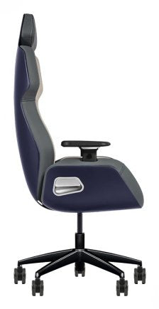 Thermaltake Argent E700 Future Dusk With Grey Whiteboard Crayon Real Leather Chair