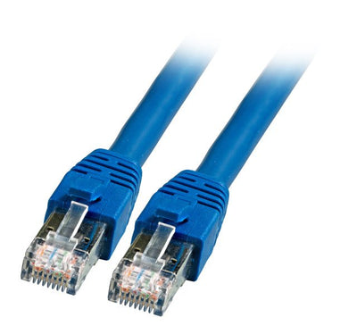 EFB Elektronik K5528BL.1 Network Cable 1M CAT.8.1 S/FTP (s-STP) Blue — image 1