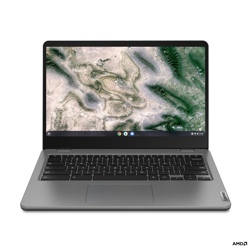 Lenovo 14E Chromebook 35,6CM (14) Full HD AMD 3000 3015CE 4GB 32GB Emmc Chromeos Grey