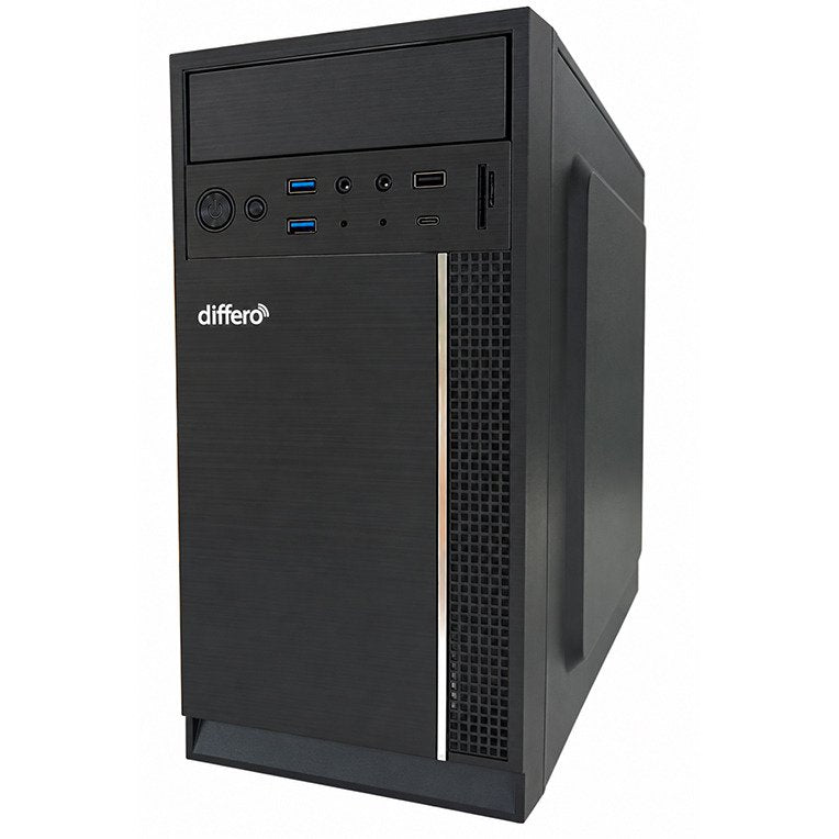 PC Differo V15 I5-12400 16GB SSD 1TBNVME No Dvd USB-C Trasero