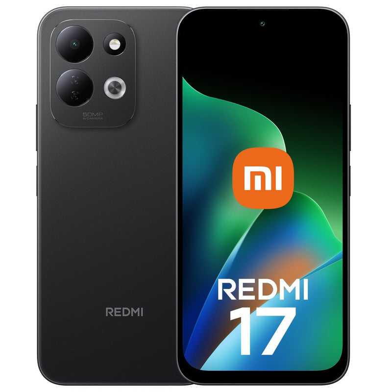 Xiaomi Smartphone Redmi 17 4GB RAM 128GB ROM Black