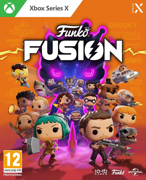 Set Funko Fusion Xbox Series X — image 1
