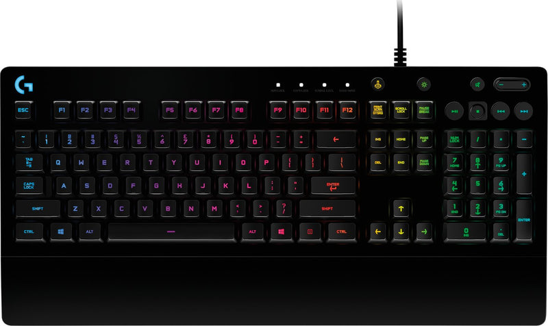 Logitech Keyboard Portuguese G G213 Prodigy USB QWERTY Black
