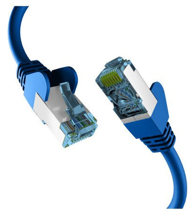 Efb RJ45 Network Cable With CAT.7 Rohcable Blue 15M — image 1