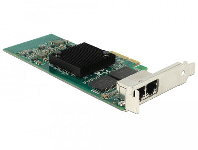 Pci Express X4 Network Card Gigabit LAN 2 X RJ45 I350 — image 1