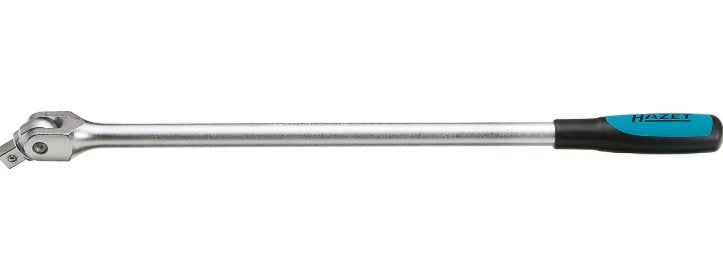 Hazet Handle Articulado 914-18, 1/2, Key Glass Black/Blue With Bloqueo Bola 914-18