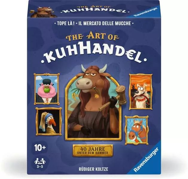 Ravensburger Kuhhandel Edition 40 Years Aniversario, Set Of Desk 23025