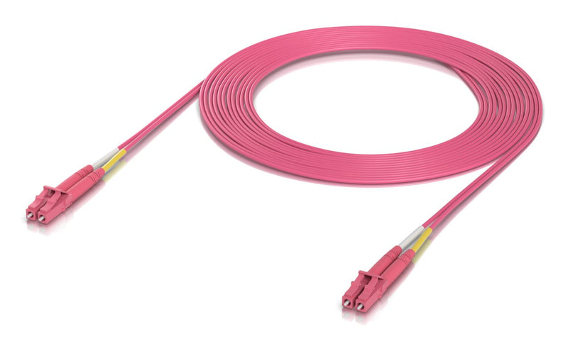Ubiquiti OM4 Duplex Lc Upc Fiber Patch Cable 3M 50 Pcs