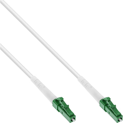 Inline Cable Símplex Fibre Optic , Ftth, Lc/Apc 8° a Lc/Apc 8°, 9/125 ?m, OS2, 50M — image 1