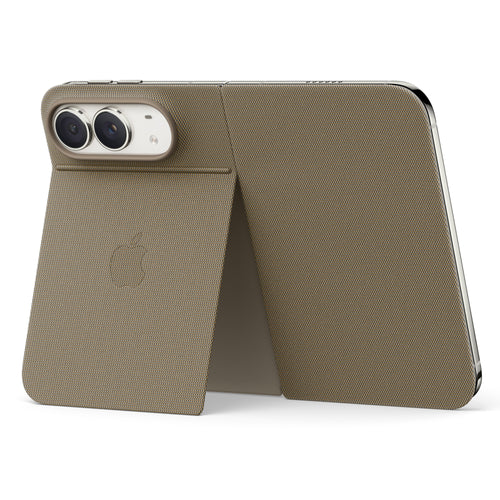 Apple Iphone Duo Folio With Standfuá Taupe — image 1