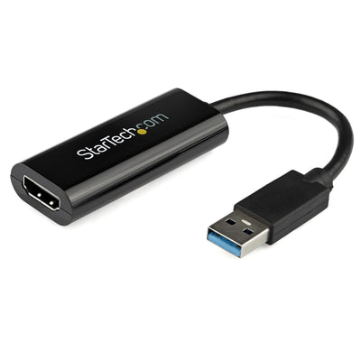 StarTech Adapter USB 3.0A HDMI Black — image 1