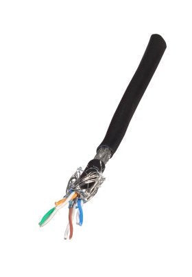 Efb Cable a Granel CAT.7 S FTP Lszh 100.00M Ring Black