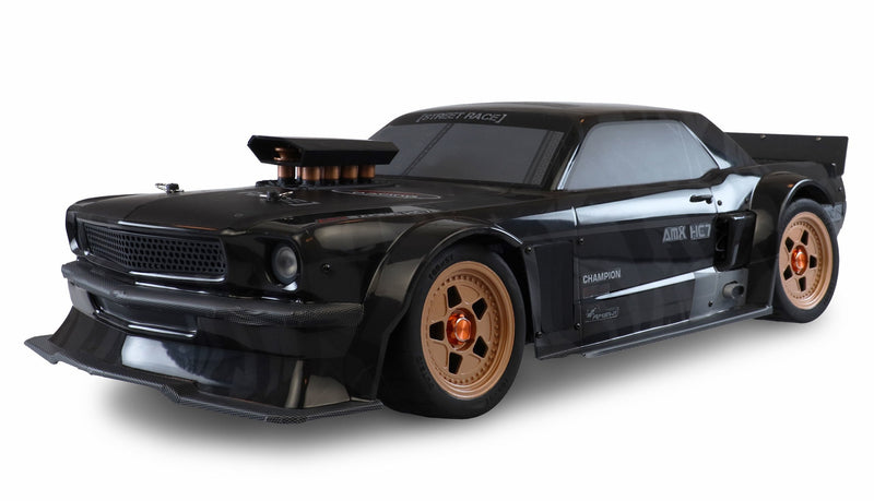 Amewi Rc Auto HC7 Mreet Racer Li-po 5000MAH Black/14