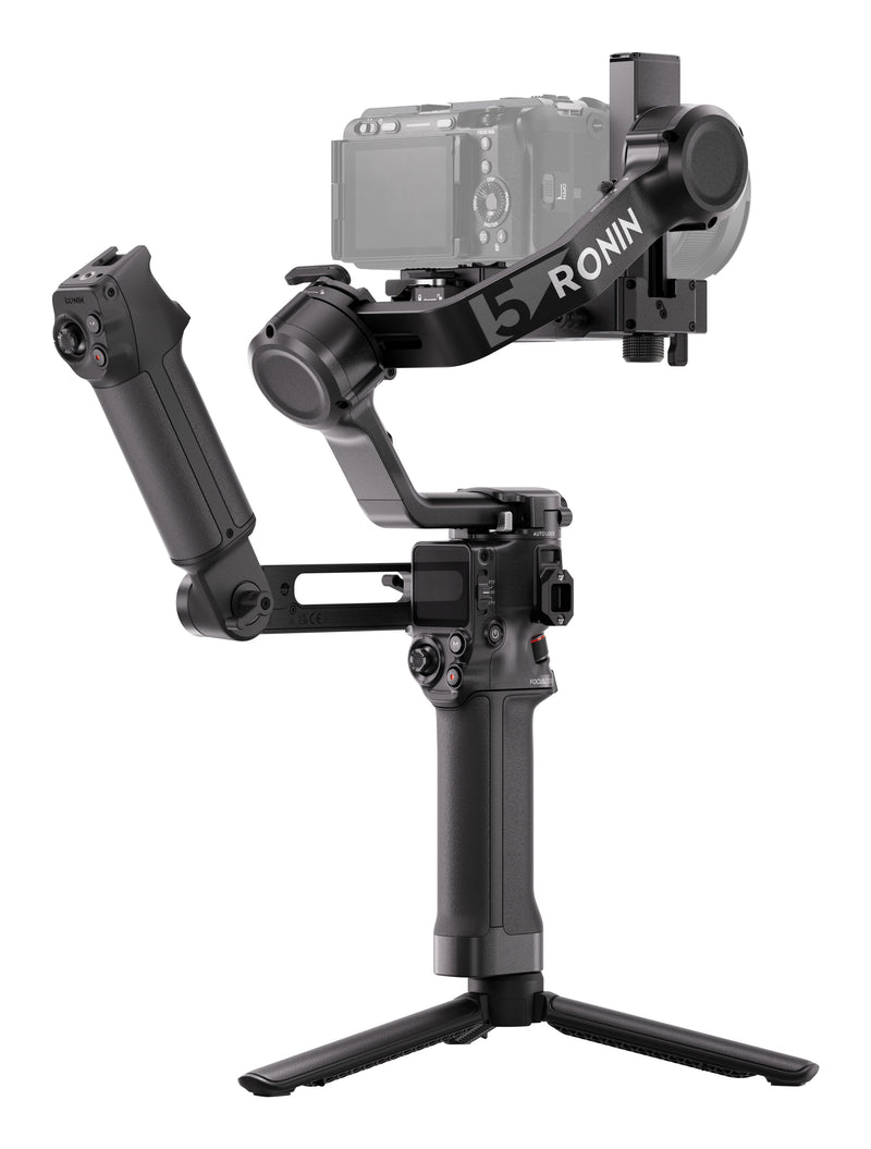 Dji Action Camera Handheld Gimbal Rs 5 Combo Black Eu (CP.RN.00000497.03)