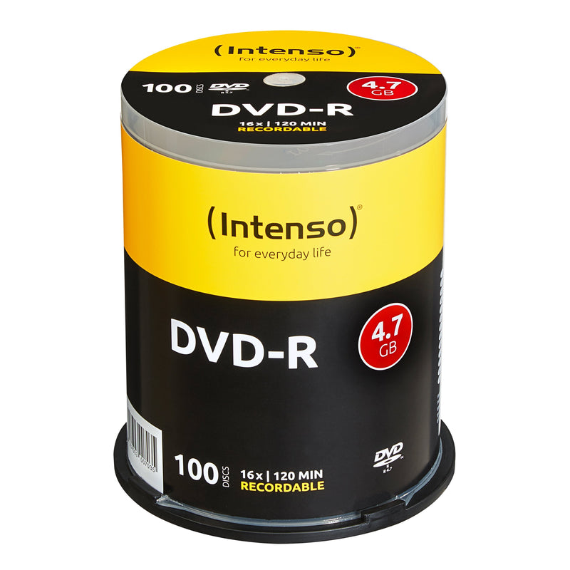 Intenso Dvd-r 4.7GB 4,7GB 100 Pieces