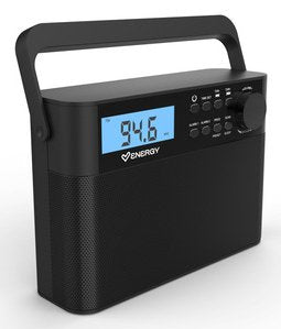 Energy Sistem Kitchen Radio Laptop Fm - Antenna Telescopica - Double Alarm - Power DC Or 6XAA - Black — image 1